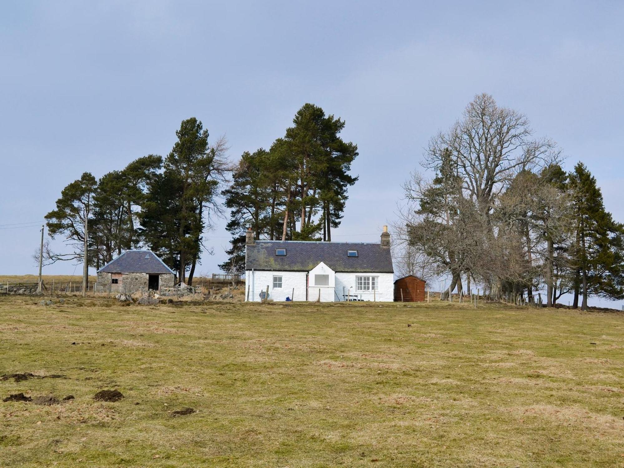 Buckhood - Swwy Villa Inchmill Eksteriør bilde